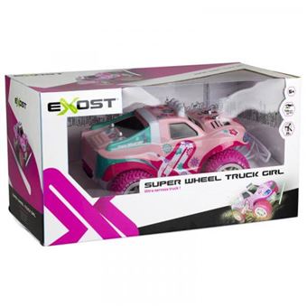 Voiture télécommandée deals exost rose