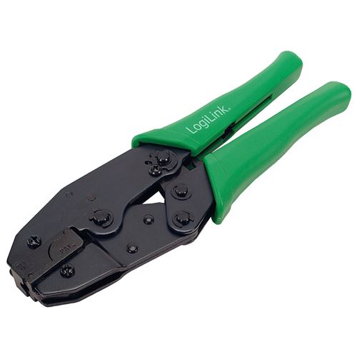 LogiLink Pince &agrave; sertir RJ45 Hirose, d&eacute;coupeur et d&eacute;nudeur