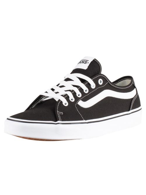 Vans Pour des hommes Baskets Filmore Decon Canvas, Noir41 EU