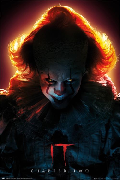 IT Maxi Poster 61 x 91,5 cm Chapter 2 Pennywise
