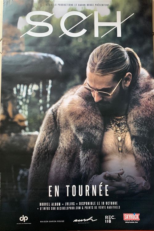 SCH - 2019 - JVLIVS - Affiche