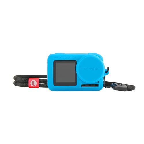 Etui En Silicone Pgytech Osmo Action En Caoutchouc Pour Dji Osmo Action Protéger En Toute Transparence BT360
