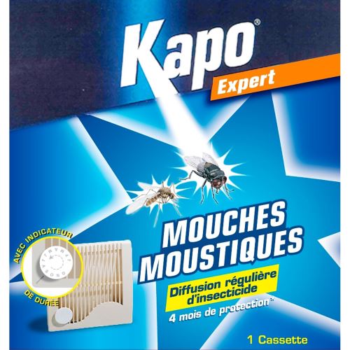Cassette mouches - moustiques