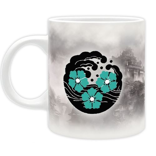Abystyle mug for honor samourais - 320 ml abymug361