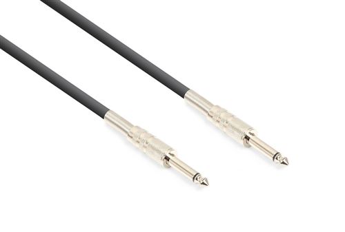 Vonyx Câble audio cordon guitare jack 6,35 mono / jack 6,35 mono - 1,5m