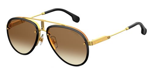 Carrera Eyewear lunettes de soleil Glory 2M2/86 unisexe mat noir/doré