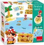 Goula jeu de société Pirate Island junior