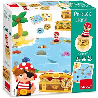 Goula jeu de société Pirate Island junior