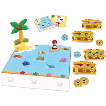 Goula jeu de société Pirate Island junior