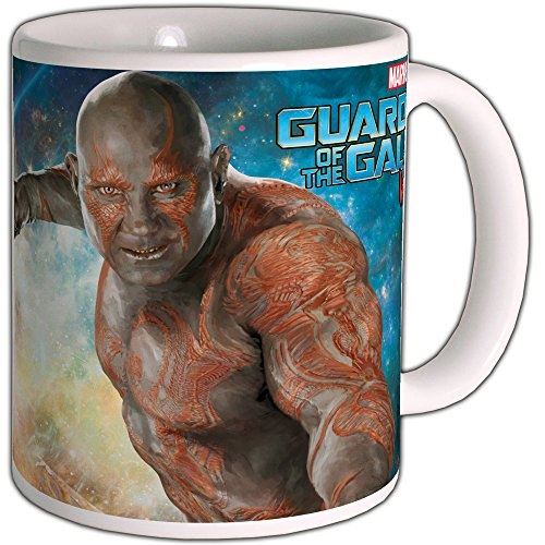 Mug drax (marvel les gardiens de la galaxie - vol.2) semic distribution smug157