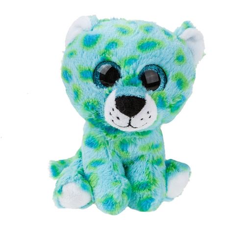Kamparo peluche peluche Cheetah 16 cm bleu junior