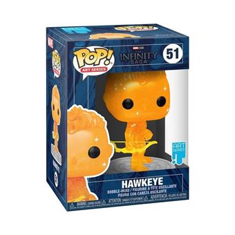 Figurine Funko Pop! - N°51 - Infinity Saga - Hawkeye (or)