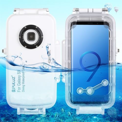 Pour Galaxy S9 5,8 pouces plongée Phone Housse de protection étanche de natation de plongée Shell