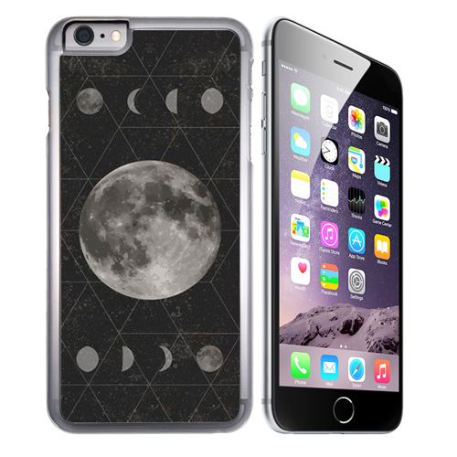 Coque pour iPhone 6 Plus et iPhone 6S Plus lunes