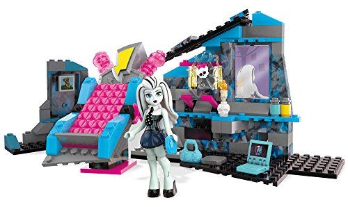 Mega Bloks Monster High Frankie Steins électrifiant ensemble de construction de pièce
