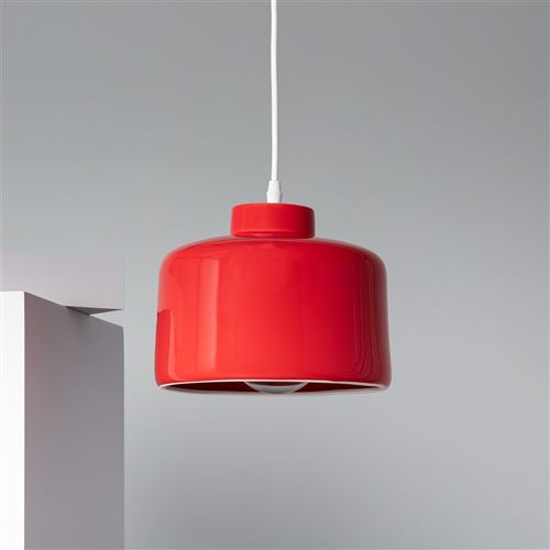 Lampe Suspendue Bakuli Gabarró Rouge
