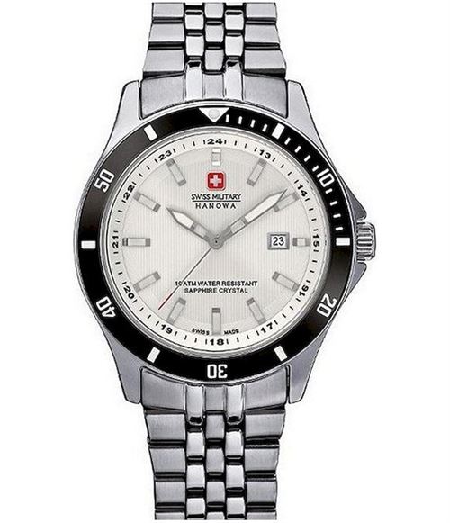 Swiss Military Hanowa Montre Femme 06-7161.2.04.001.07 Argent