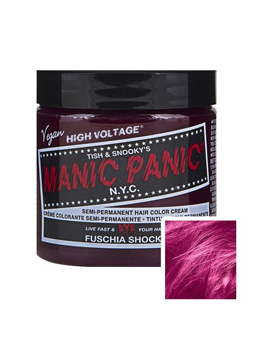 Manic Panic Teinture pour cheveux coloration semi-permanente 118ml Fuschia Shock
