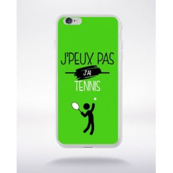 coque iphone 6 tennis