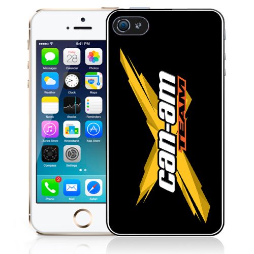 Coque pour iPhone 5C can am team