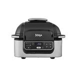Grill d'intérieur Ninja Foodi AG301EU 1760 W Noir et Gris