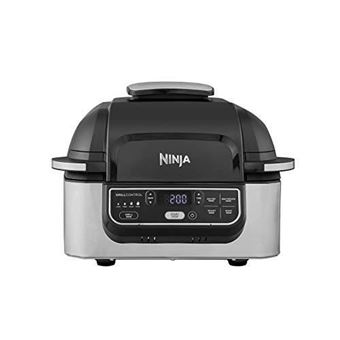 Grill d'intérieur Ninja Foodi AG301EU 1760 W Noir et Gris