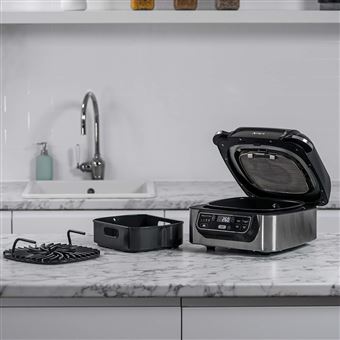 Grill d'intérieur Ninja Foodi AG301EU 1760 W Noir et Gris