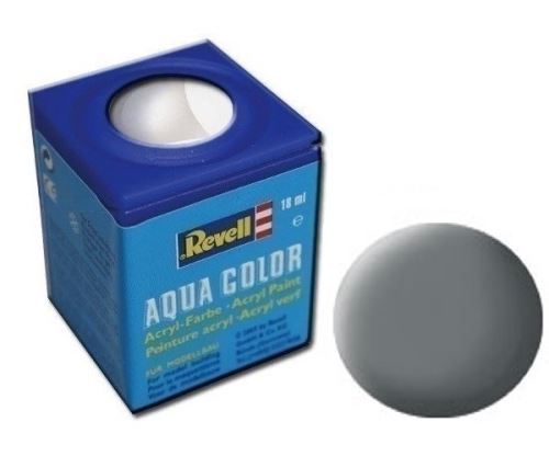 Revell Aquarelle Aqua Color gris souris mat 18ml