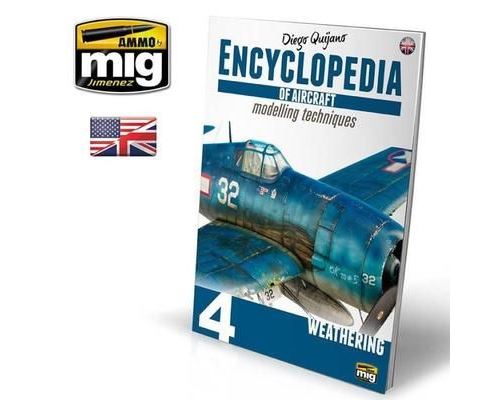ENCYCLOPEDIA OF AIRCRAFT MODELLING TECHNIQUES VOL.4: WEATHERING (English)