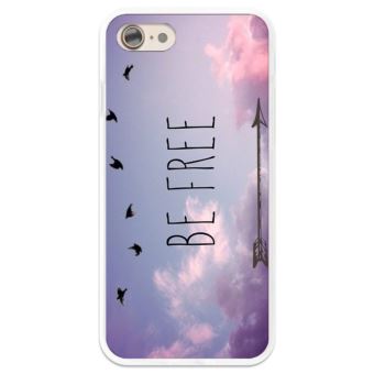 Coque Oiseau Be Free Iphone 6 Protection Souple