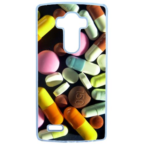 Coque Pills Compatible Lg G4 Transparent