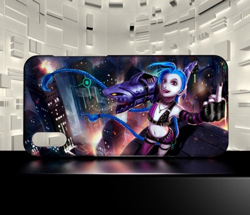 Coque Design Huawei P20 PRO LOL League of Legends 002 jinX