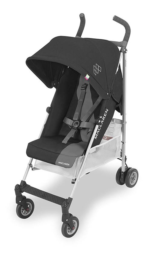 MACLAREN TRIUMPH Poussette Pliable/Multifonctionnelle Noir/Charcoal