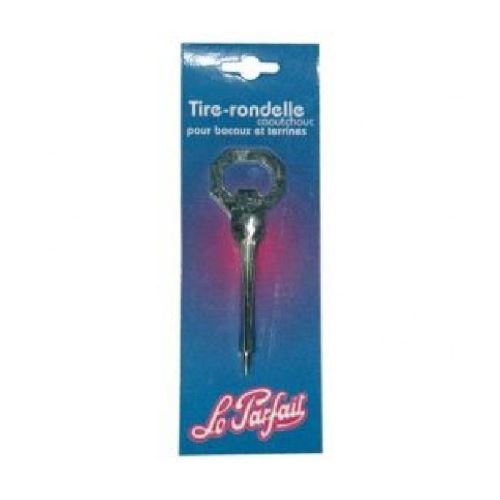 LE PARFAIT 1978029 Tire rondelle - Acier Inoxydable