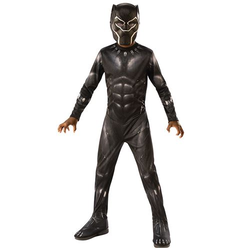 déguisement classique black panther enfant 5/6 ANS Multicolore