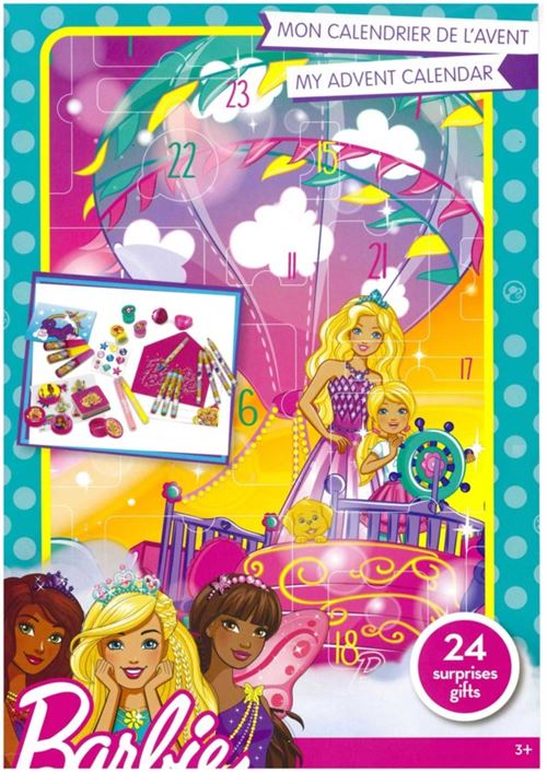 Calendrier de l'Avent Barbie