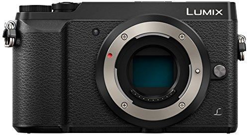 Panasonic Lumix G DMC-GX80 - Appareil photo numérique - sans miroir - 16.0 MP - Quatre tiers - 4K - corps uniquement - Wi-Fi - noir