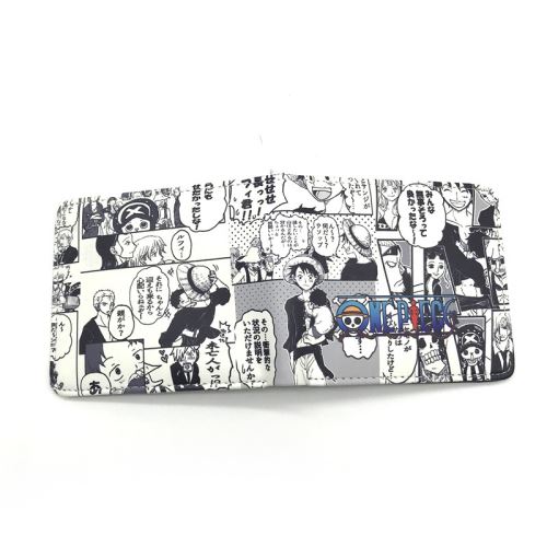 Portefeuille en PU cuir - cadeaux personnalisés - Une pièce #332