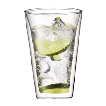 Bodum - Set 2 verres, double paroi, 0.4 l - 1