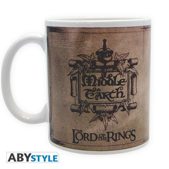 lord of the ring - mug - 320 ml - carte