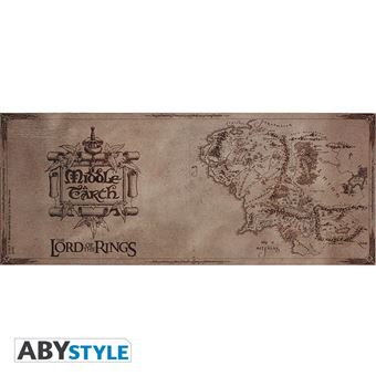 lord of the ring - mug - 320 ml - carte