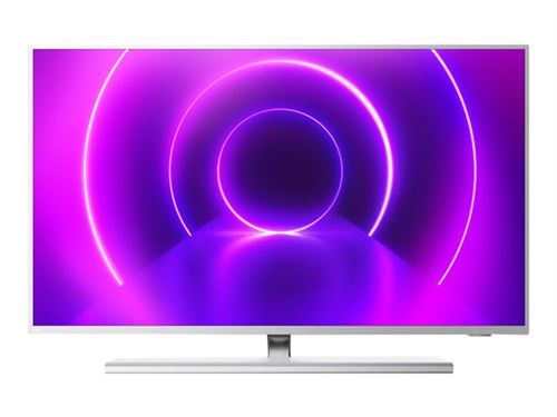 Philips 50PUS8535 - Classe 50 8500 Series TV LED - Smart TV - Android TV - 4K UHD (2160p) 3840 x 2160 - HDR - argent clair