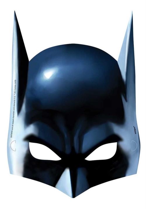 Haza Original Masque de Batman 8 pièces