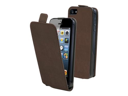 Muvit Made in Paris Slim protection à rabat pour téléphone portable