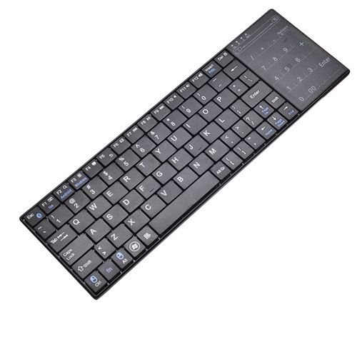 GENERIQUE - Clavier Bluetooth Tactile - K-07 - Noir - Image 2