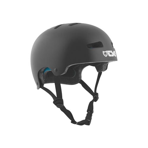 TSG Evolution Solid Color Youth Satin Black