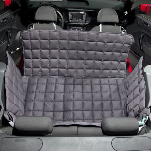 Couverture grise pour voiture coupé cabriolet doctor bark taille m