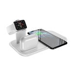 Chargeur sans Fil 3 en 1 Induction Apple Qi Station de Compatible with  Apple Watch 6/5,iPhone XS max/11 Pro/12,Huawei P30, AirPods Pro(Nior) -  Chargeurs batteries et socles - Achat & prix