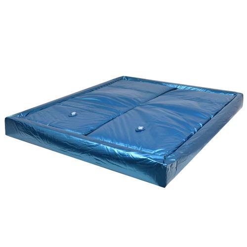 vidaXL Matelas à eau avec doublure et séparateur 180 x 200 cm F3