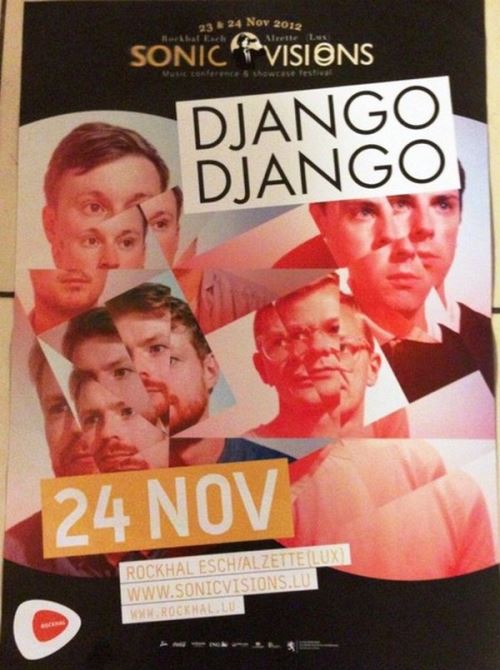Django Django - 40x60 cm - AFFICHE / POSTER
